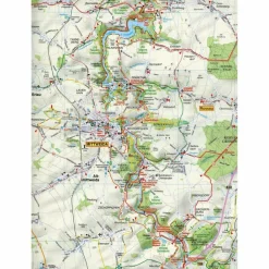 Fahrradkarten|Wanderkarten Und Winterkarten*MITTWEIDA UND UMGEBUNG 1 : 50 000 - Wanderkarte