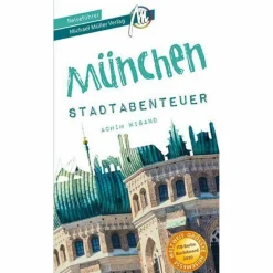 Reiseführer Deutschland*MÜNCHEN - STADTABENTEUER
