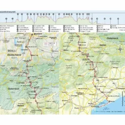 Wanderführer*MÜNCHEN - VENEDIG - Wanderführer