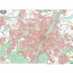 Wandkarten Und Poster*MÜNCHEN STADTPLAN PLANO - Poster