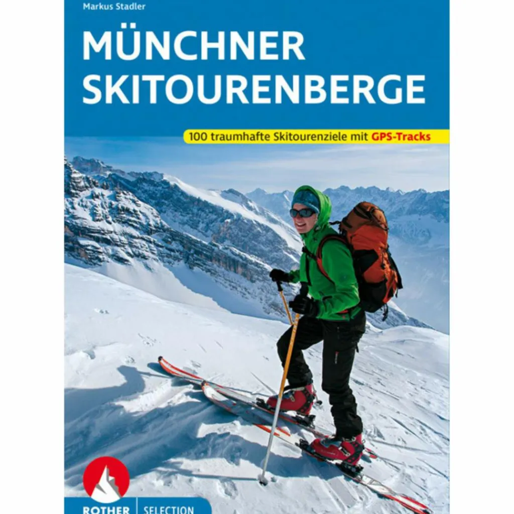 MÜNCHNER SKITOURENBERGE^ Wintersportführer