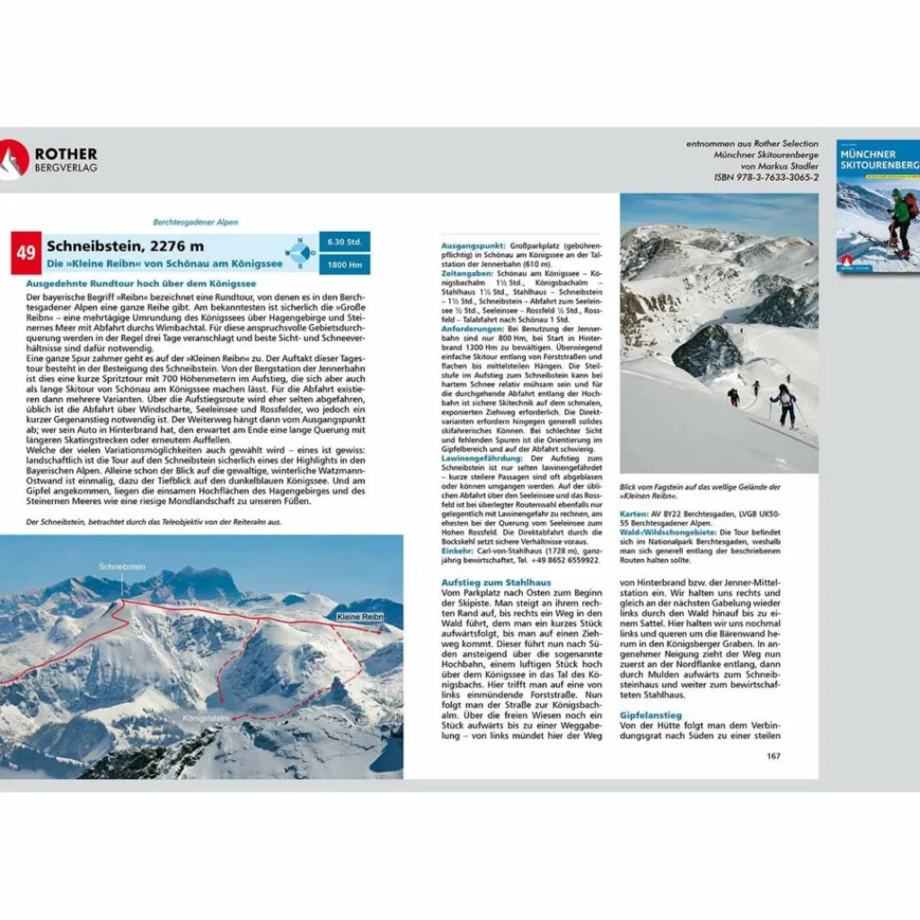 MÜNCHNER SKITOURENBERGE^ Wintersportführer