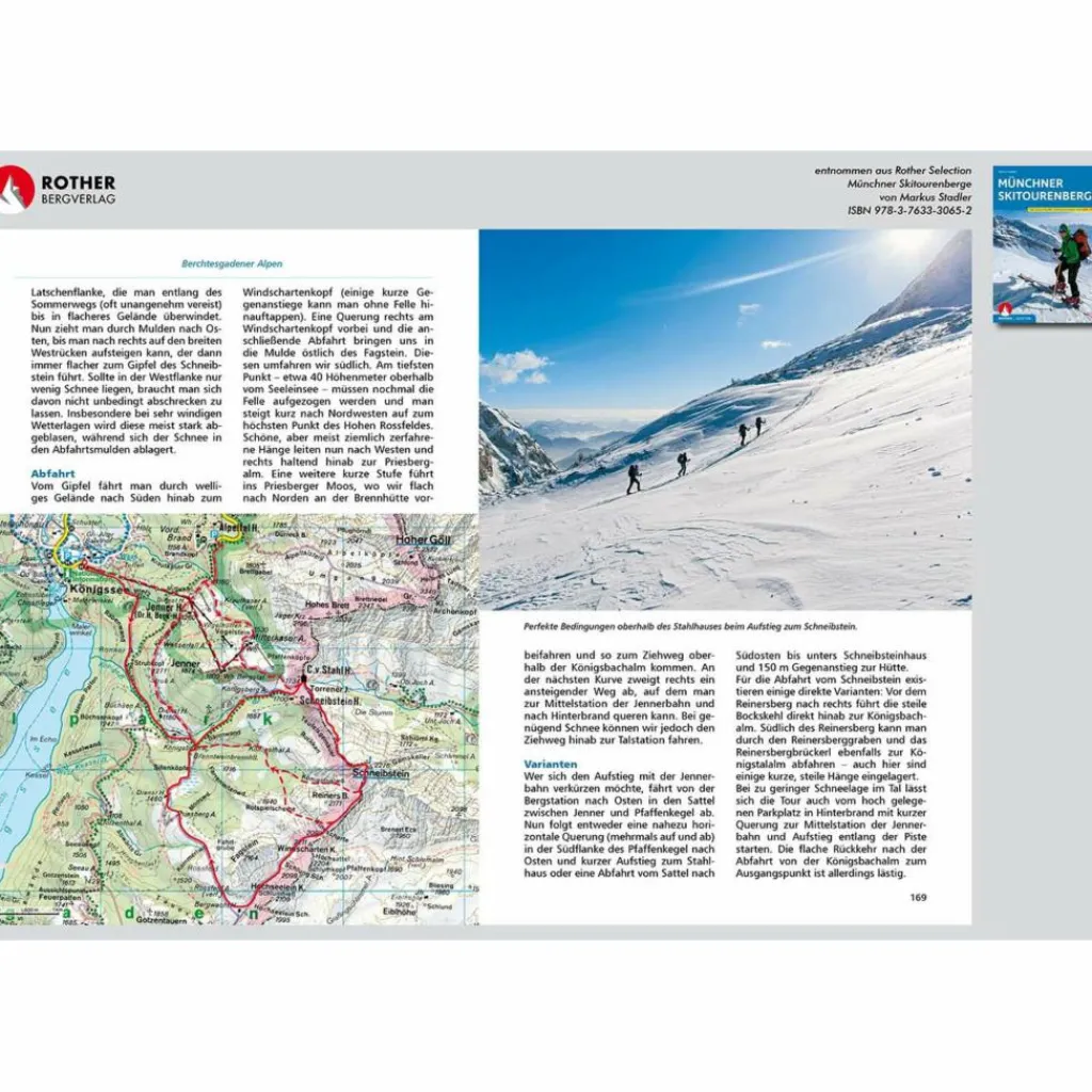 MÜNCHNER SKITOURENBERGE^ Wintersportführer