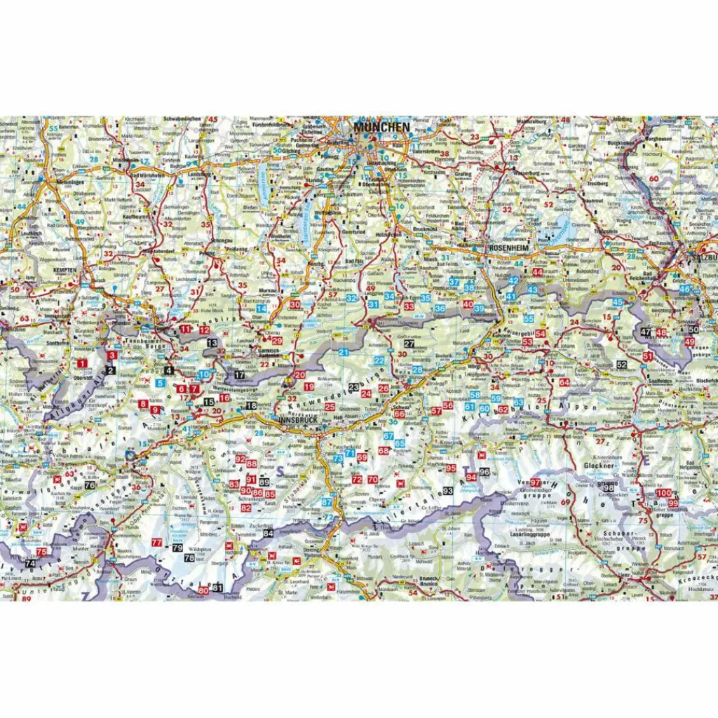 MÜNCHNER SKITOURENBERGE^ Wintersportführer