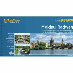 Radwanderführer Und Mountainbikeführer*MOLDAU-RADWEG - Radwanderführer