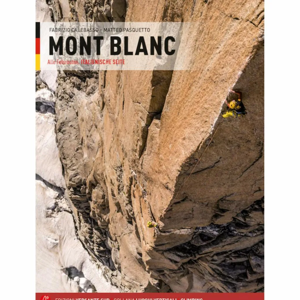 Sportklettern: Kletterführer, Training Und Techniken*MONT BLANC - Kletterführer