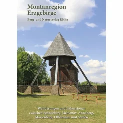 MONTANREGION ERZGEBIRGE BAND 2 - Wanderführer^ Wanderführer