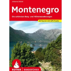 MONTENEGRO - Wanderführer^ Wanderführer