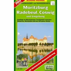 MORITZBURG, RADEBEUL, COSWIG UND UMGEBUNG - Wanderkarte^ Fahrradkarten|Wanderkarten Und Winterkarten