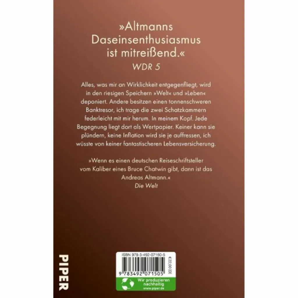 Länderportraits Und Auswandererberichte*MORNING HAS BROKEN - Reisebericht