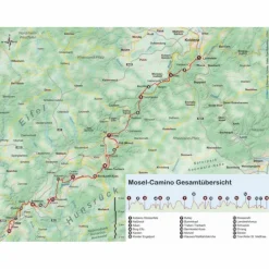 MOSEL-CAMINO VON KOBLENZ NACH TRIER - Wanderführer^ Wanderführer