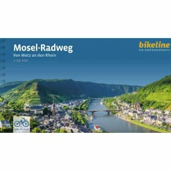 Radwanderführer Und Mountainbikeführer*MOSEL-RADWEG - Radwanderführer