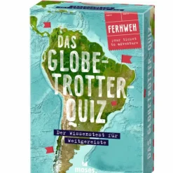 Moses Verlag DAS GLOBETROTTER-QUIZ - Reisespiel^ Reisespiele