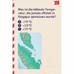 Moses Verlag DAS GLOBETROTTER-QUIZ - Reisespiel^ Reisespiele
