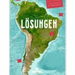 Moses Verlag DAS GLOBETROTTER-QUIZ - Reisespiel^ Reisespiele