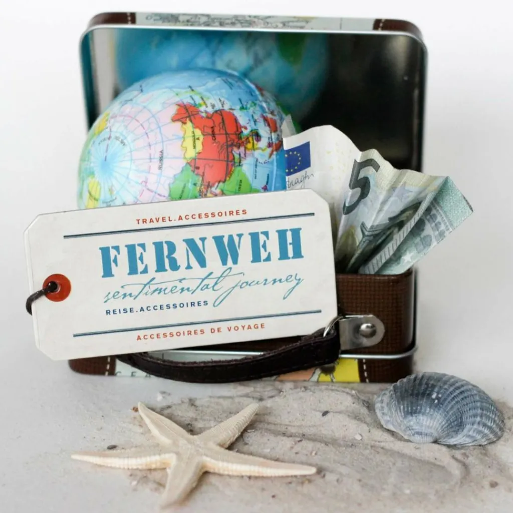 Kinder Moses Verlag Reisespiele|Kinderreisespiele Und Spielzeug*FERNWEH MINI-REISEKOFFER