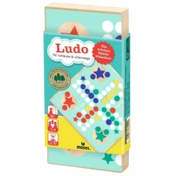 Moses Verlag LUDO - Reisespiel^Kinder Reisespiele|Kinderreisespiele Und Spielzeug