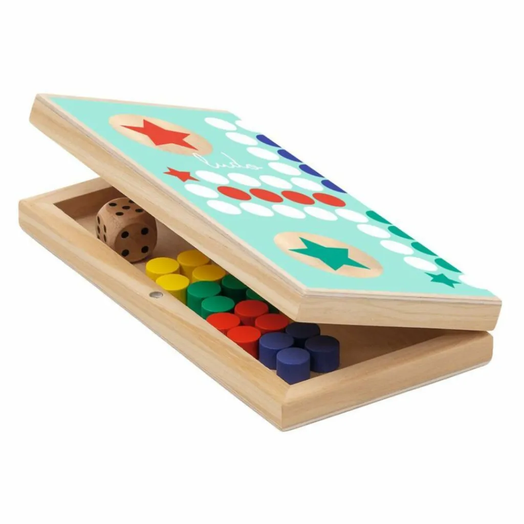 Moses Verlag LUDO - Reisespiel^Kinder Reisespiele|Kinderreisespiele Und Spielzeug