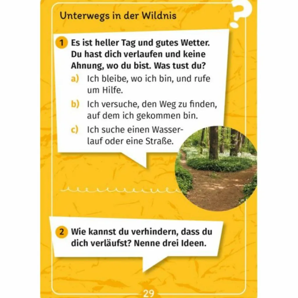 Kinder Moses Verlag Kinderreisespiele Und Spielzeug*MEIN OUTDOOR-FORSCHERQUIZ - Reisespiel