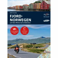 MOTORRAD REISEFÜHRER FJORD-NORWEGEN^ Reiseführer Nordeuropa