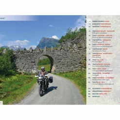 MOTORRAD REISEFÜHRER FJORD-NORWEGEN^ Reiseführer Nordeuropa