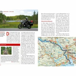 MOTORRAD REISEFÜHRER FJORD-NORWEGEN^ Reiseführer Nordeuropa