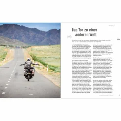 Bildbände|Motorisiert Um Die Welt*MOTORRADABENTEUER WELTREISE - Bildband