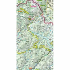 MOTOURMAPS ALBANIEN AUTO- UND MOTORRADKARTE 1:280.000 - Straßenkarte^ Straßenkarten|Straßenkarten