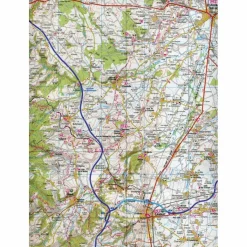 MOULINS VICHY 1:100 000 - Wanderkarte^ Wanderkarten Und Winterkarten|Wanderkarten Und Winterkarten