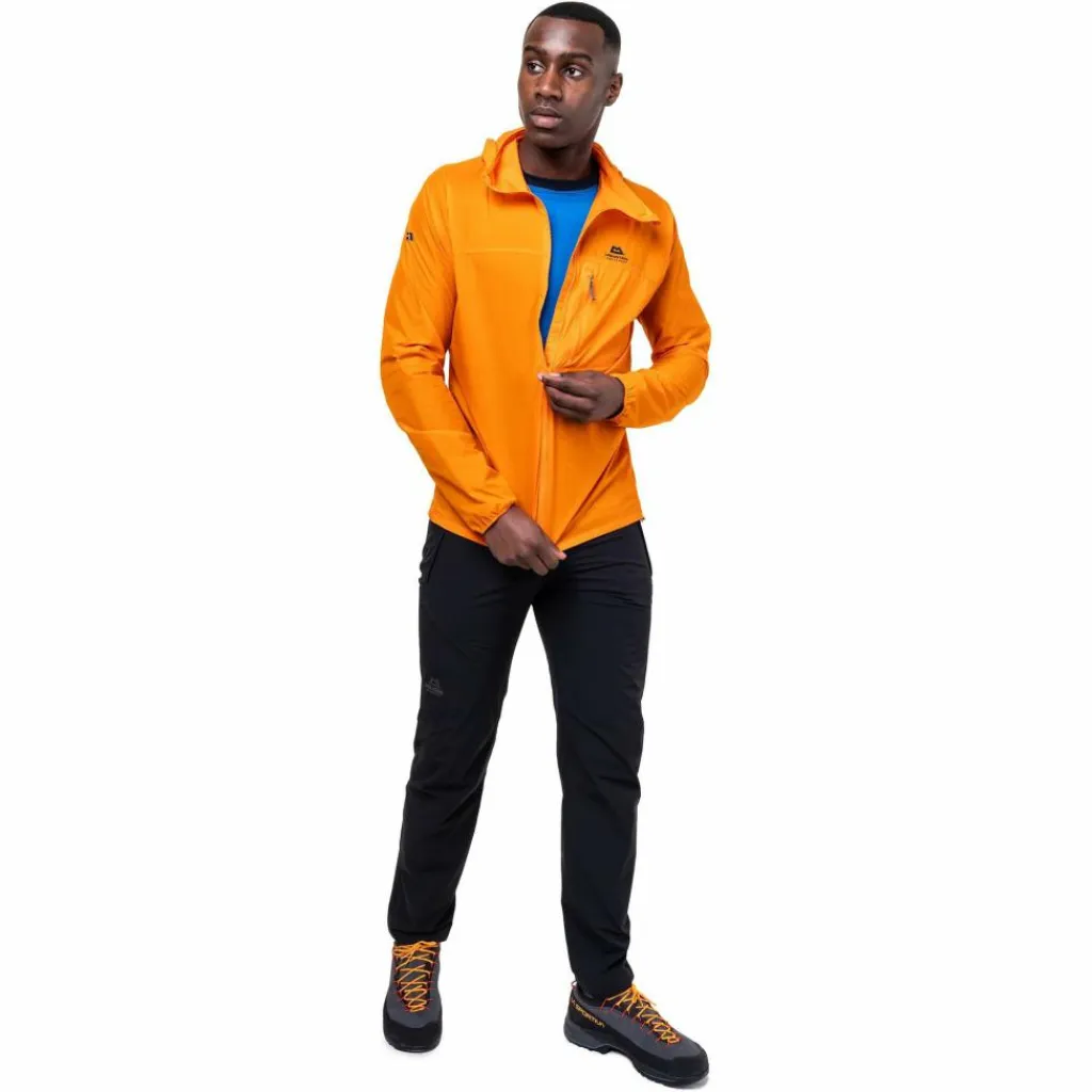 Herren Mountain Equipment Outdoorjacken*AEROFOIL HOODED M'S JACKET Herren - Softshelljacke