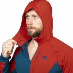 Herren Mountain Equipment Shirts Und Tops*AIGUILLE HOODED MENS TOP Herren - Funktionsshirt