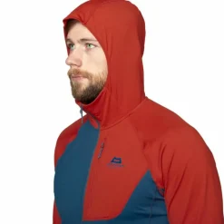 Herren Mountain Equipment Shirts Und Tops*AIGUILLE HOODED MENS TOP Herren - Funktionsshirt