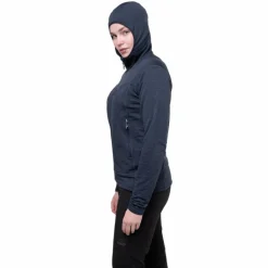 Damen Mountain Equipment Pullover Und Fleecepullover|Outdoorjacken*APIRO HOODED WMNS JACKET Damen - Fleecejacke