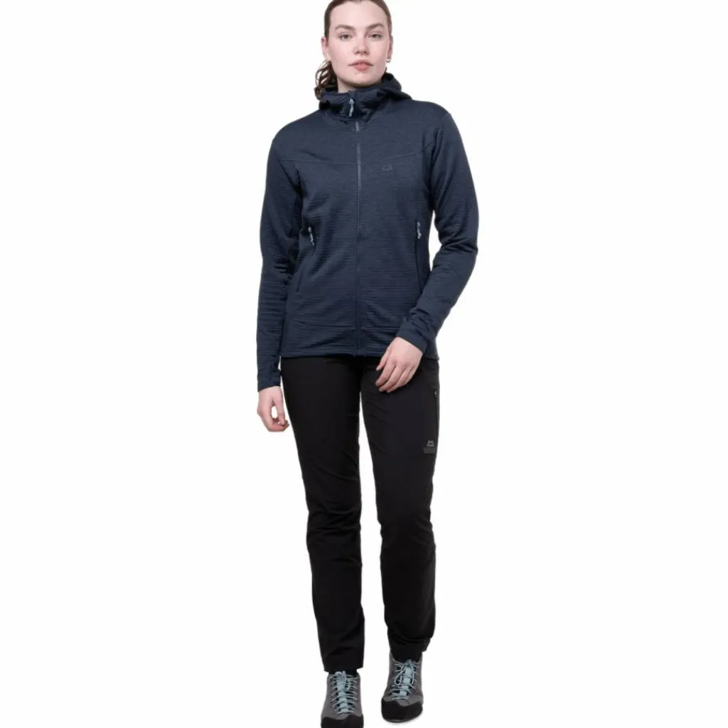 Damen Mountain Equipment Pullover Und Fleecepullover|Outdoorjacken*APIRO HOODED WMNS JACKET Damen - Fleecejacke