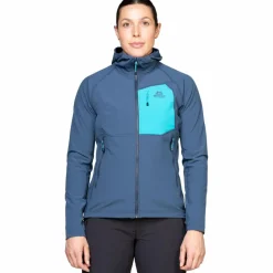 Damen Mountain Equipment Outdoorjacken*ARROW HOODED JACKET Damen - Softshelljacke