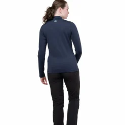 Damen Mountain Equipment Shirts Und Tops*CERRIG WMNS LS ZIP T Damen - Funktionsshirt