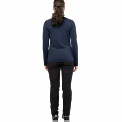 Damen Mountain Equipment Shirts Und Tops*CERRIG WMNS LS ZIP T Damen - Funktionsshirt