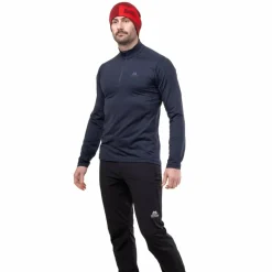 Mountain Equipment CERRIG MENS LS ZIP T Herren - Funktionsshirt^Herren Shirts Und Tops