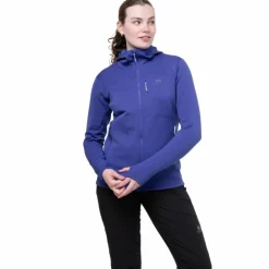 Damen Mountain Equipment Pullover Und Fleecepullover|Outdoorjacken*DURIAN HOODED WMNS JACKET Damen - Fleecejacke