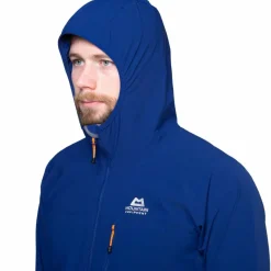 Herren Mountain Equipment Outdoorjacken*ECHO HOODED M'S JACKET Herren - Softshelljacke