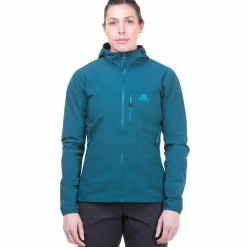 Mountain Equipment ECHO HOODED W'S JACKET Damen - Softshelljacke^Damen Outdoorjacken