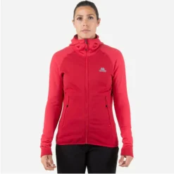Mountain Equipment ECLIPSE HOODED WMNS JACKET Damen - Fleecejacke^Damen Pullover Und Fleecepullover|Outdoorjacken