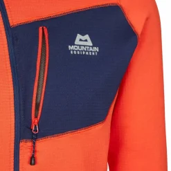 Mountain Equipment ECLIPSE HOODED MENS ZIP T Herren - Fleecepullover^Herren Pullover Und Fleecepullover