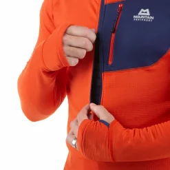 Mountain Equipment ECLIPSE HOODED MENS ZIP T Herren - Fleecepullover^Herren Pullover Und Fleecepullover