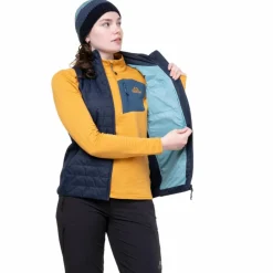 Mountain Equipment FRACTAL WMNS VEST Damen - Weste^Damen Outdoorjacken