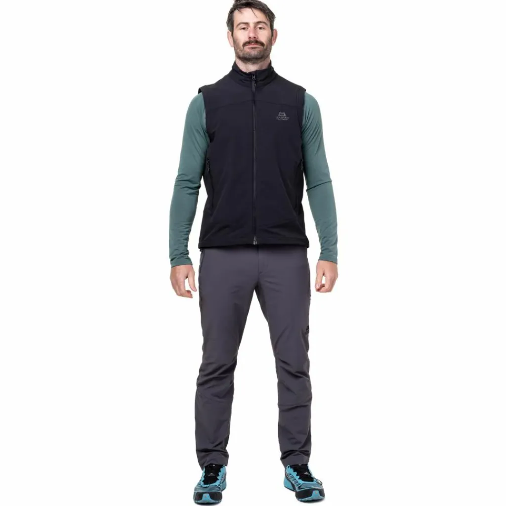 Mountain Equipment FRONTIER MENS VEST Herren - Softshellweste^Herren Outdoorjacken