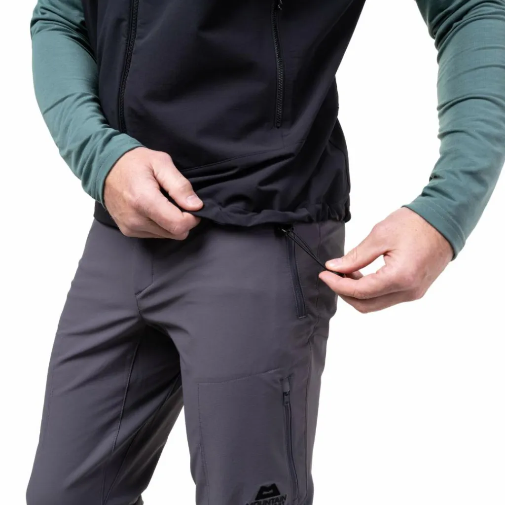 Mountain Equipment FRONTIER MENS VEST Herren - Softshellweste^Herren Outdoorjacken