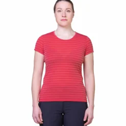 Mountain Equipment GROUNDUP STRIPE WMNS TEE Damen - Funktionsshirt^Damen Shirts Und Tops