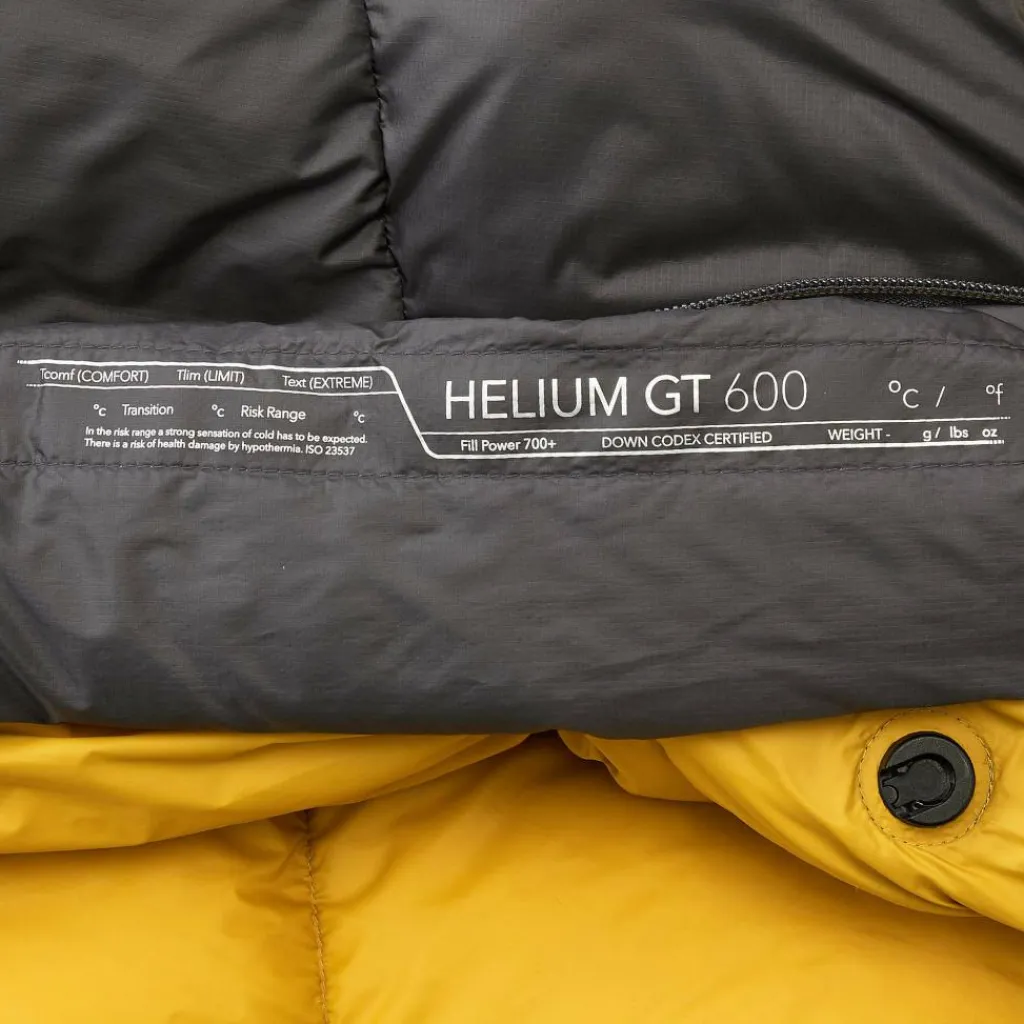 Mountain Equipment HELIUM GT 600 LONG - Daunenschlafsack^ Daunenschlafsäcke|Winterschlafsäcke