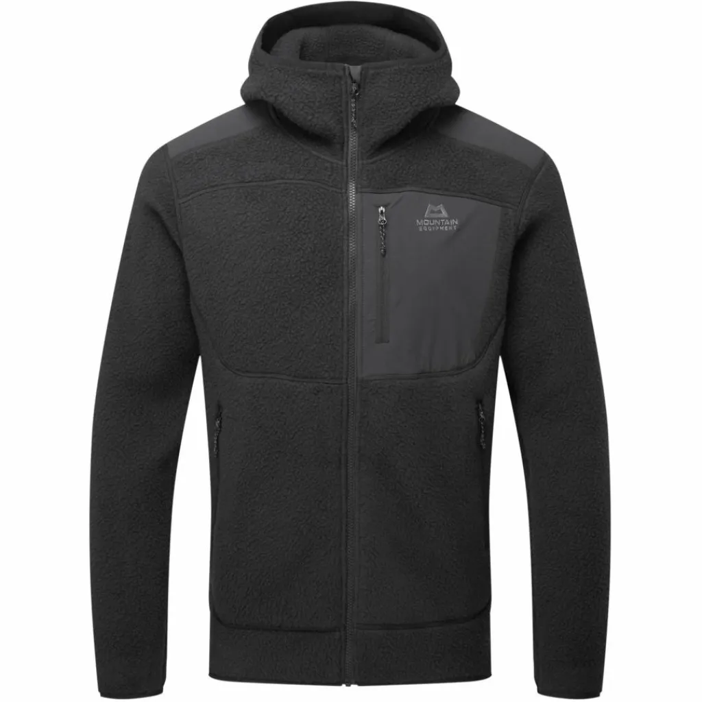 Herren Mountain Equipment Pullover Und Fleecepullover|Outdoorjacken*HIGHPILE HOODED JACKET Herren - Fleecejacke